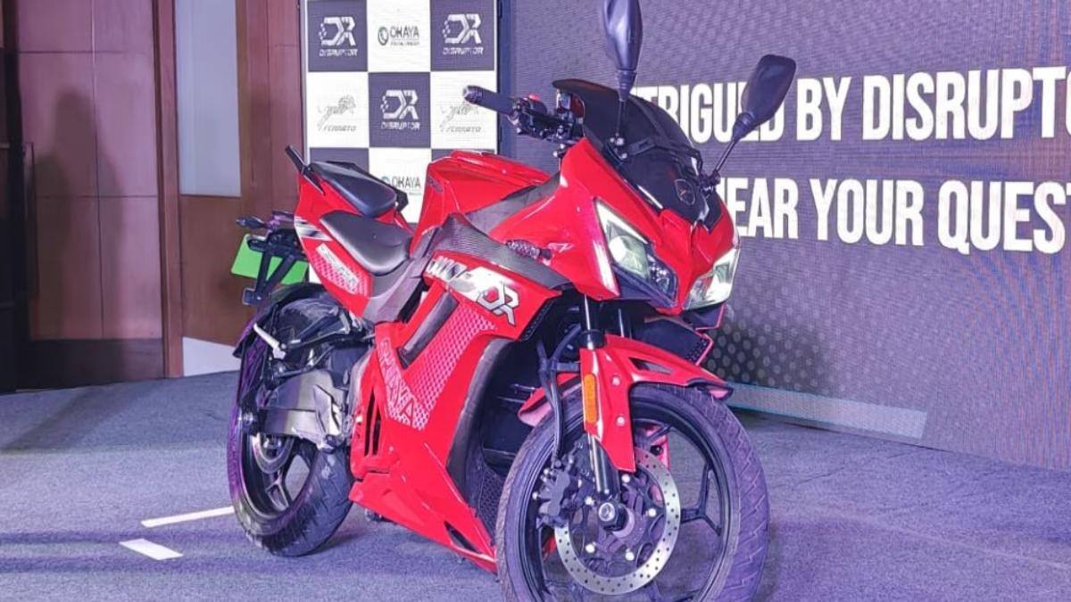 டாப் ஸ்பீடே 95 கிலோமீட்டர்! இளைஞர்களை சுண்டி இழுக்கும் Ferrato Disruptor இ பைக்! விலை, மைலேஜ் எப்படி?