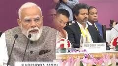 பிரதமர் மோடி கூட்டத்தில் கெத்து காட்டிய நம்ம சிஎம்... நிதி ஆயோக் கூட்டத்தில் முதல்வர் விஜய் பேச்சால் அதிர்ந்த டெல்லி