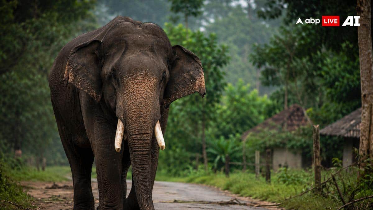 Three Injured In Two Separate Incidents Of Elephant Attacks In Kerala's Palakkad