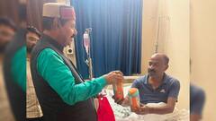 शिवचंद्र राम से मिलने अस्पताल पहुंचे भाई वीरेंद्र, हॉर्लिक्स ले गए, बोले- 'हमारे मनेर में…'