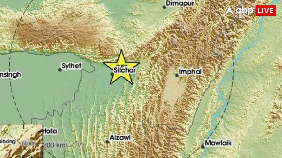 असम के कई जिलों में भूकंप के जोरदार झटके, रिक्टर स्केल पर ये रही तीव्रता