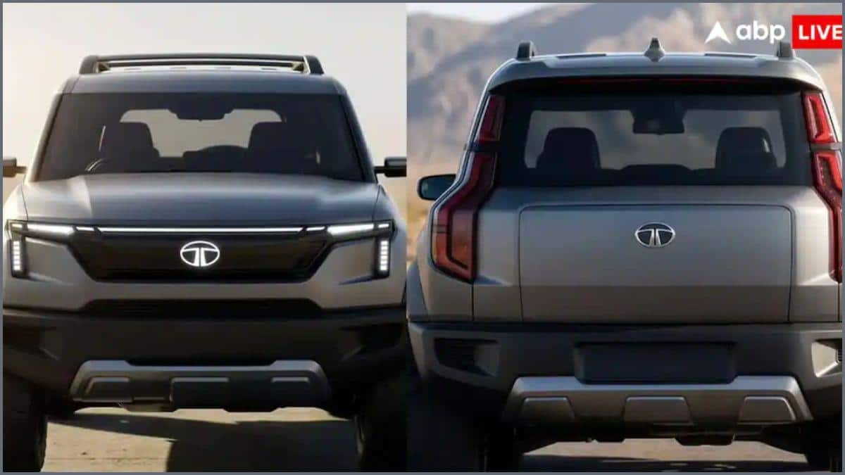 New Tata Sumo Design: கம்பேக் கொடுக்குமா TATA SUMO.? வெளியான மாஸ் SUV-ன் பேரழகு டிசைன பாருங்க