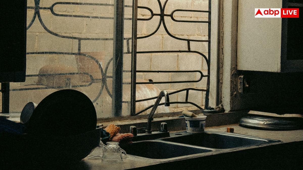 Kitchen Window Cleaning: महंगे क्लीनर भी फेल! किचन की काली-चिपचिपी खिड़की को चमका देगा रसोई का यह एक आसान नुस्खा