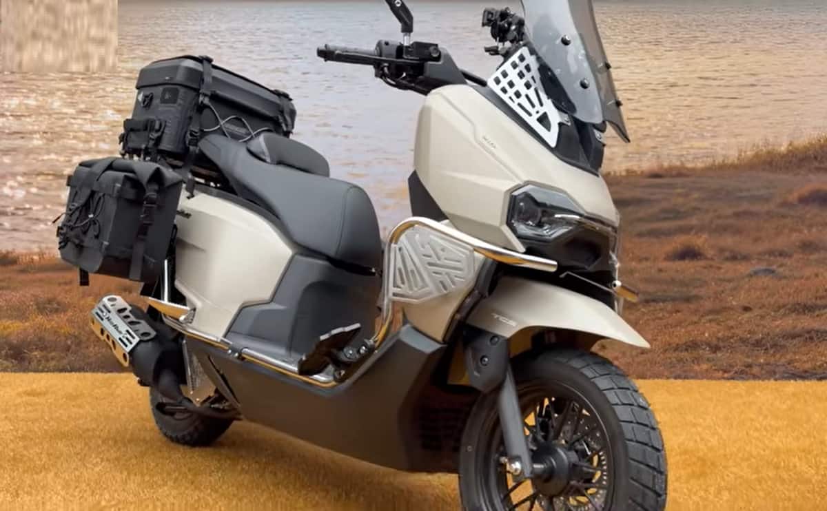 Honda HooRide: ஸ்டைலா.. கெத்தா.. அட்வென்ச்சர் மாடலில் ஸ்கூட்டர்; ஹோண்டா ஹூரைடு அறிமுகம்- 47 கி.மீ. மைலேஜ் தருதாம்!