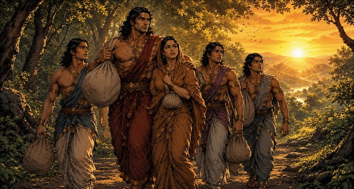 परिवार का प्यार और साथ हर कठिनाई को सहने की ताकत देता है. भीम ने अपनी थकान और परेशानियों की परवाह किए बिना माता और भाइयों की चिंता की. यह प्रसंग सिखाता है कि अपने प्रियजनों के प्रति समर्पण और जिम्मेदारी का भाव हमें सबसे कठिन परिस्थितियों में भी आगे बढ़ने का साहस देता है.