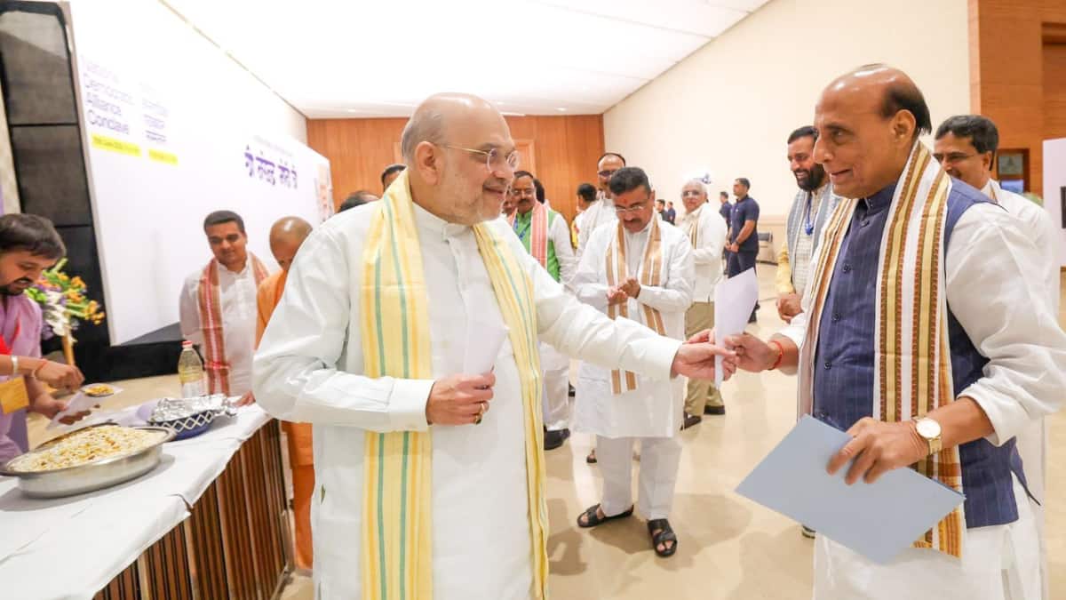 'Tangy, Masaledar, Crunchy': Amit Shah Has A New Meaning For TMC As Party Struggles To Hold Ground