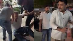 एकनाथ शिंदे के निर्देश पर ठाणे पुलिस का एक्शन, बुजुर्ग से मारपीट मामले में कैब ड्राइवर के खिलाफ 14 घंटे बाद FIR