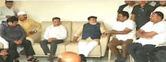 Nashik Vidhan Parishad Election 2026: नाशिकच्या बैठकीत हायव्होल्टेज ड्रामा, महाजन-उदय सामंतांदेखत गोकूळ गीते संतापले, दराडेंकडे हातवारे करत म्हणाले...