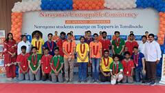 ஜே.இ.இ. அட்வான்ஸ்டு 2026: அகில இந்திய அளவில் நாராயணா கல்வி நிறுவன மாணவர்கள் வரலாற்றுச் சாதனை!