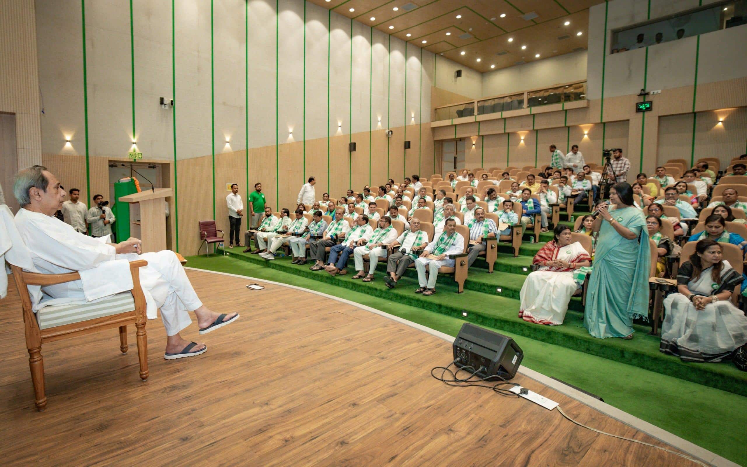 Naveen Patnaik Sounds Poll Bugle, Asks BJD Cadre To Gear Up For 2027 Civic Elections