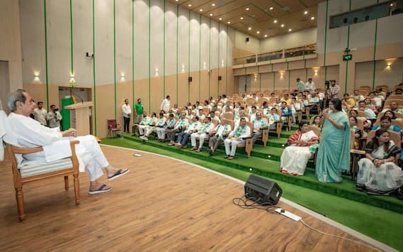 Naveen Patnaik Sounds Poll Bugle, Asks BJD Cadre To Gear Up For 2027 Civic Elections
