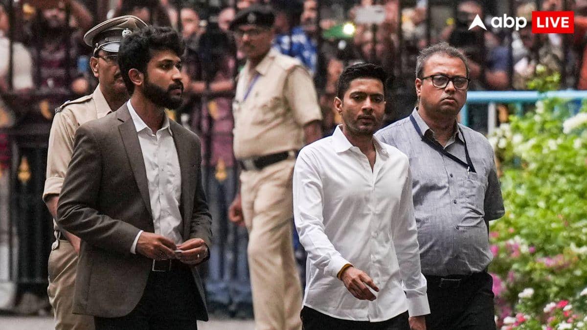 सिग्नेचर फ्रॉड केस में सीआईडी के सामने पेश हुए अभिषेक बनर्जी, छह घंटे तक हुई पूछताछ
