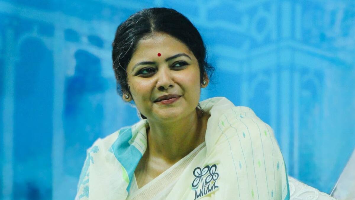 Saayoni Ghosh Joins TMC Rebels, Meets Bhupender Yadav As Party Crisis Deepens