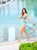 Aahana Kumra Photo: આહના કુમરાએ પુલ કિનારે બિકીનીમાં આપ્યા બોલ્ડ પોઝ, જુઓ તસવીરો