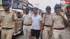 जिस फाल्टा में ताल ठोक रहे थे TMC के 'पुष्पा', पुलिस ने वहीं हाफ पैट में कराई परेड, सामने आया वीडियो