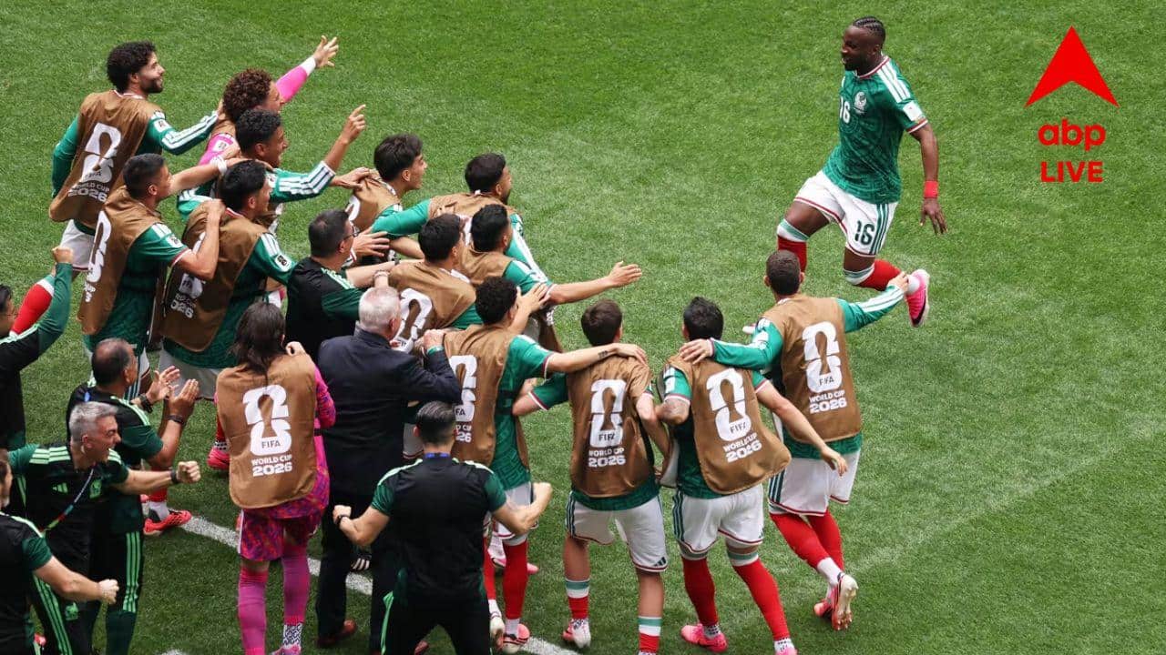 FIFA World Cup 2026: গোলের থেকে লাল কার্ডের সংখ্যা বেশি, বিশ্বকাপের ঘটনাবহুল প্রথম ম্যাচে দক্ষিণ আফ্রিকাকে হারাল মেক্সিকো