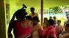 TMC News : হাড়োয়ায় তৃণমূল নেতার বাগানবাড়িতে সরকারি ত্রাণ ! হাতুড়ি দিয়ে গেট ভেঙে ঢুকলেন মহিলারা
