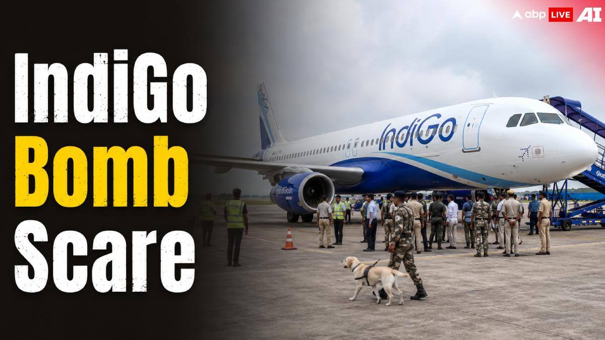 IndiGo Flight Bomb Scare: Hoax Note Triggers Security Scare, Delays Lucknow-Delhi Passengers