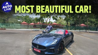 Maserati GranCabrio India review: Best looking convertible? #maserati #autolive