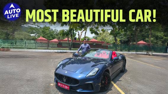 Maserati GranCabrio India review: Best looking convertible? #maserati #autolive