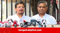 ফের সাংবাদিকদের মুখোমুখি ঋতব্রত বন্দ্যোপাধ্যায়, 