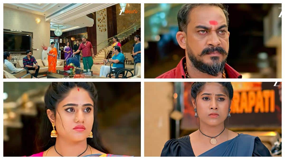 Jagadhatri Serial Today June 12th:శ్రీవల్లి తన చెల్లి కూతుుర కాదని తెలుసుకున్న పాపారాయుడు...ఊరికి తీసుకెళ్తానంటూ కొత్త నాటకం
