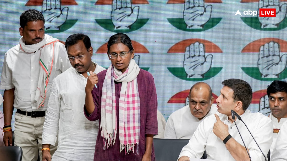 Meenakshi Natarajan Nomination Rejected:  राज्यसभा चुनाव में बड़ा बवाल! कांग्रेस बोली- 'मीनाक्षी का नामांकन रद्द कर BJP ने चुरा ली सीट'