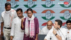 राज्यसभा चुनाव में बड़ा बवाल! कांग्रेस बोली- 'मीनाक्षी का नामांकन रद्द कर BJP ने चुरा ली सीट'