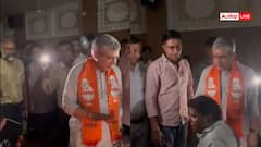 मोबाइल के टॉर्च की रोशनी में IT मिनिस्टर ने बताईं 12 साल की उपलब्धियां, गुल ही बिजली, उड़ीं उर्जा मंत्री के चेहरे की हवाइयां