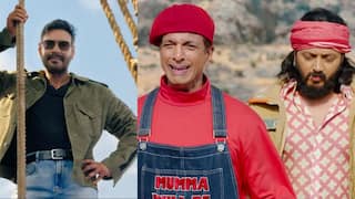 Dhamaal 4 Trailer Out: Fans Compare Ajay Devgn, Arshad Warsi, Riteish Deshmukh Film With ‘Welcome To The Jungle’
