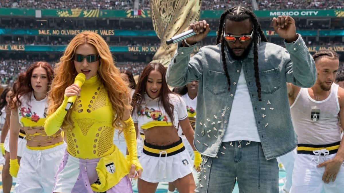 Shakira and Burna Boy Ignite FIFA World Cup 2026 Opening Ceremony with 'Dai Dai'
