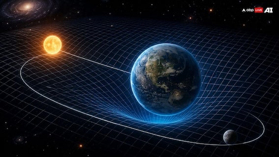 Space Time: क्या होता है स्पेस टाइम, जानें पृथ्वी के समय से यह कितना तेज या धीरे? Space Time: क्या होता है स्पेस टाइम, जानें पृथ्वी के समय से यह कितना तेज या धीरे?