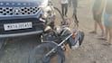 Pune Accident News: अंगावर काटा आणणारा अपघात! टाटा सफारीने दुचाकीला चिरडले; पुण्यातील थरारक अपघात सीसीटीव्हीत कैद