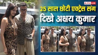 Welcome to the Jungle: 25 साल छोटी दिशा पाटनी संग 'ट्विनिंग' करते दिखे 58 के अक्षय कुमार, एनिमल प्रिंट लुक में किया प्रमोशन