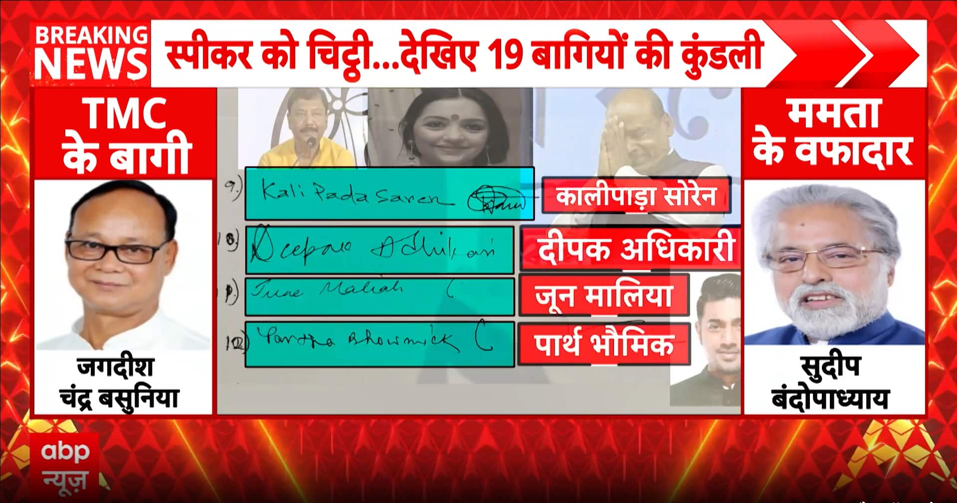 West Bengal Politics: Alleged letter with signatures of 19 TMC MPs intensifies speculation over a split in the party