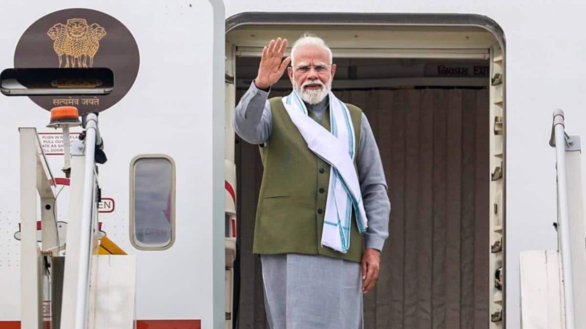 PM Modi Departs For France, Slovakia Visit; G7 Summit, Bilateral Talks On Agenda