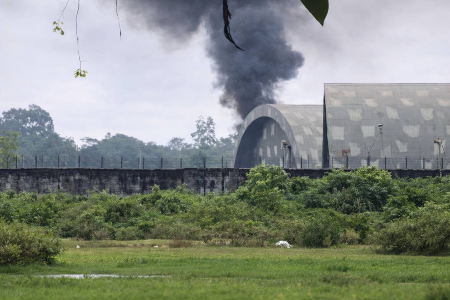 IAF AN-32 Aircraft Catches Fire After Landing At Assam’s Jorhat Airbase, Probe Underway