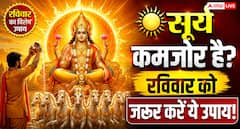 रविवार की सुबह किया गया ये एक काम, क्या बदल सकता है आपकी किस्मत!