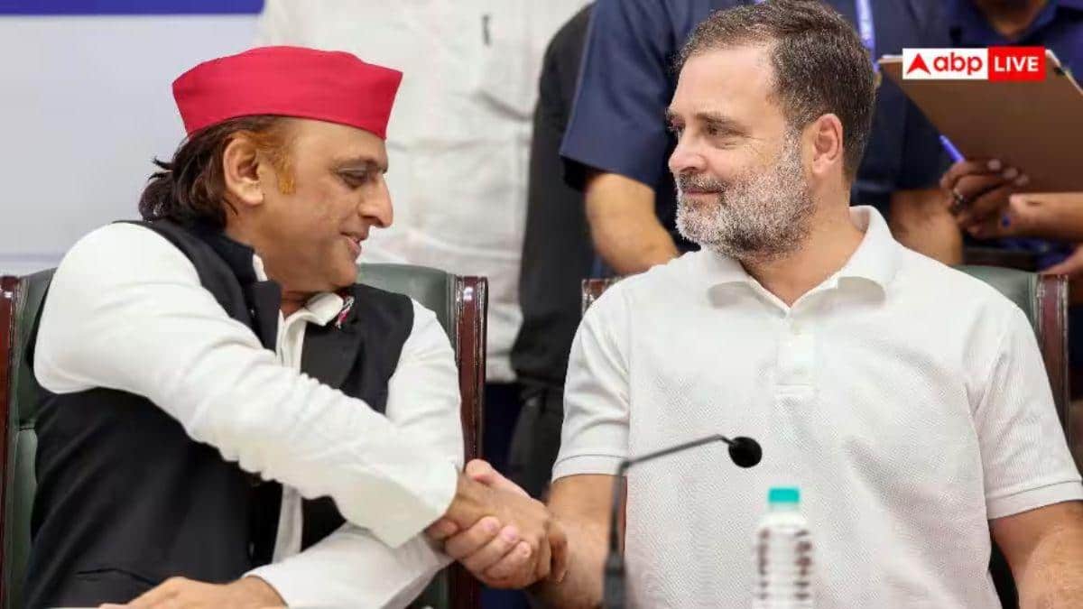 SP-Congress Alliance Gathers Pace, Parties Agree On Seat-Sharing Formula