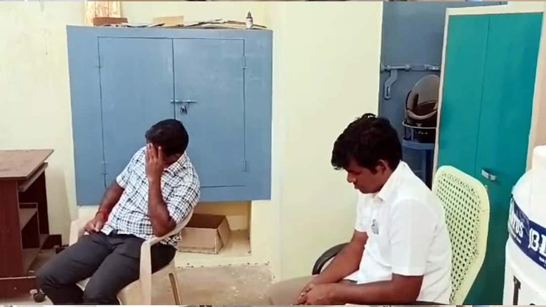தகுதிச் சான்றிதழுக்கு லஞ்சம் கேட்ட ஆய்வாளர் சிக்கினார். திண்டுக்கல்லில் கையும் களவுமாக கைது!..