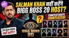 Bigg Boss 20: सलमान खान फिर संभालेंगे कमान, सामने आई कंटेस्टेंट्स की पहली जानकारी