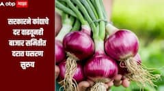 नाफेडकडून कांदा खरेदीच्या दरात वाढ, मात्र, बाजार समितीत कांदा दरात घसरण, शेतकऱ्यांना फटका 