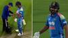 Rohit Sharma Video: रोहित शर्माचा दुर्दैवाचा फेरा सुरुच, दुखापतीतून सावरून आला, पहिल्याच ओव्हरमध्ये मनगटाच्या वेदनेनं तळमळला, पुन्हा उभा राहिला, पण जम बसण्यापूर्वीच रन आऊटने घात केला