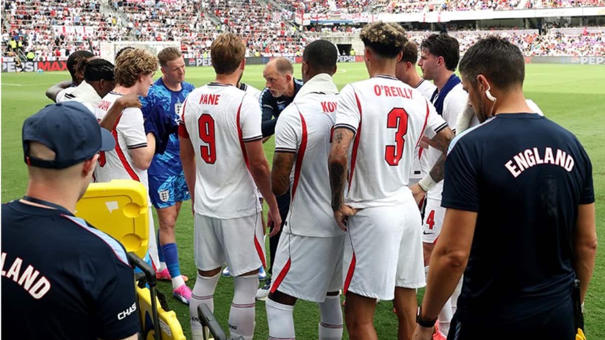 FIFA World Cup 2026 England training equipment recovery efforts