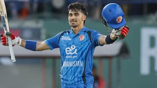 rahmanullah gurbaz century against india fastest hundred by an afghanistan batter in odi history