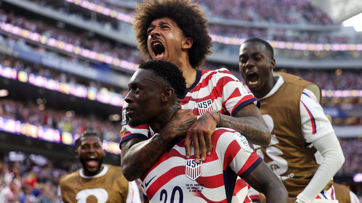 The American Dream Begins: Balogun Shines With Brace As USA Demolish Paraguay 4-1