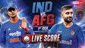 IND vs AFG 1st ODI Live Score: बारिश के कारण नहीं हो सका टॉस, क्या रद्द होगा मैच; पढ़ें सारी अपडेट्स