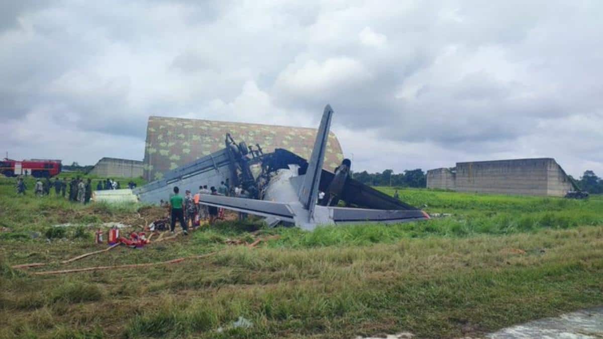 Five IAF Personnel Killed In AN-32 Crash At Assam's Jorhat Air Base; Co-Pilot Survives