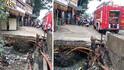 Bhiwandi News: जेसीबीचा धक्का लागला अन् 125 मिमीची गॅस पाइपलाइन फुटली! वाहतूक पोलिसांच्या सतर्कतेमुळे मोठा अनर्थ टळला