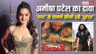 'हम 25 साल बाद भी आईकॉनिक हैं...', अमीषा पटेल ने रणवीर सिंह की 'धुरंधर' से की 'गदर' फ्रैंचाइजी की तुलना